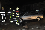 Melding 0.38 Prio 1 Brand Wegvervoer Personenauto Waling Dykstrastrjitte Kollum